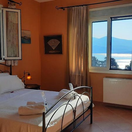 Alekos Beach Houses-Mitis Lepedha Ngoại thất bức ảnh