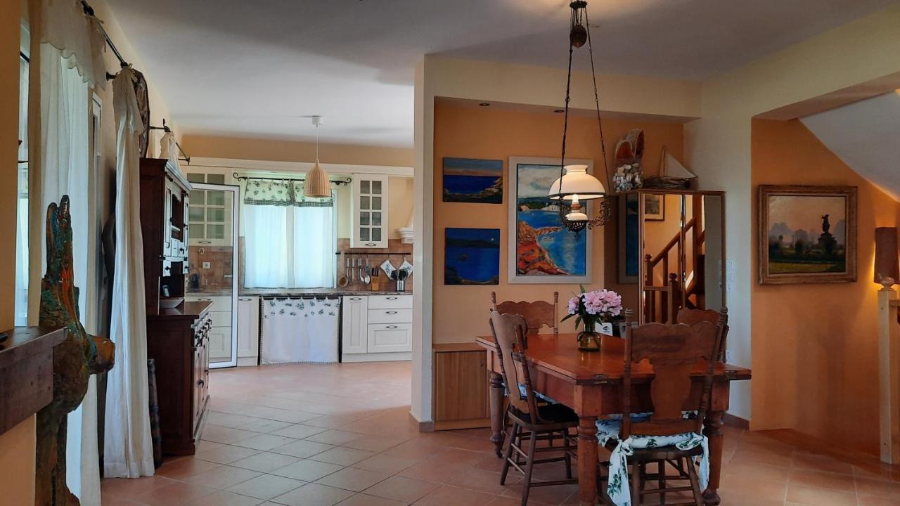 Alekos Beach Houses-Mitis Lepedha Ngoại thất bức ảnh