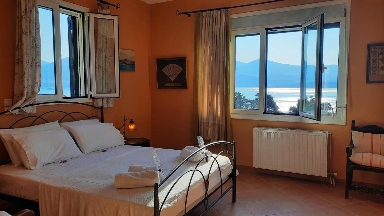Alekos Beach Houses-Mitis Lepedha Ngoại thất bức ảnh