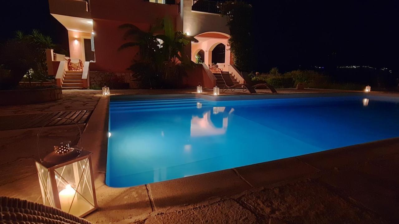 Alekos Beach Houses-Mitis Lepedha Ngoại thất bức ảnh