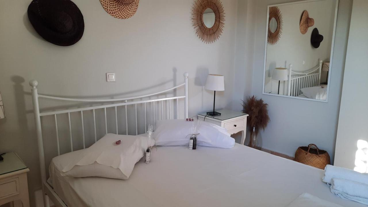 Alekos Beach Houses-Mitis Lepedha Ngoại thất bức ảnh